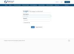 Στιγμιότυπο οθόνης billing.premiumrdp.com