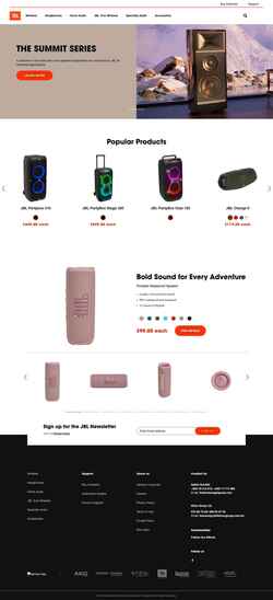 Schermafbeelding kh.jbl.com