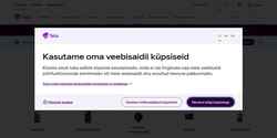 Snímka obrazovky pood.telia.ee
