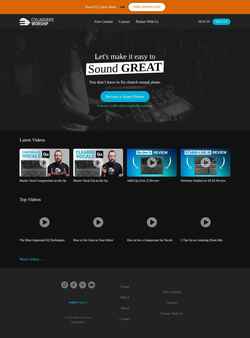 截屏 collaborateworship.com