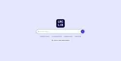 Schermata lrclib.net