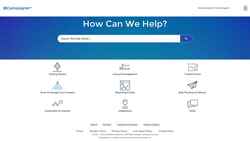Captura de pantalla knowledge.campaigner.com