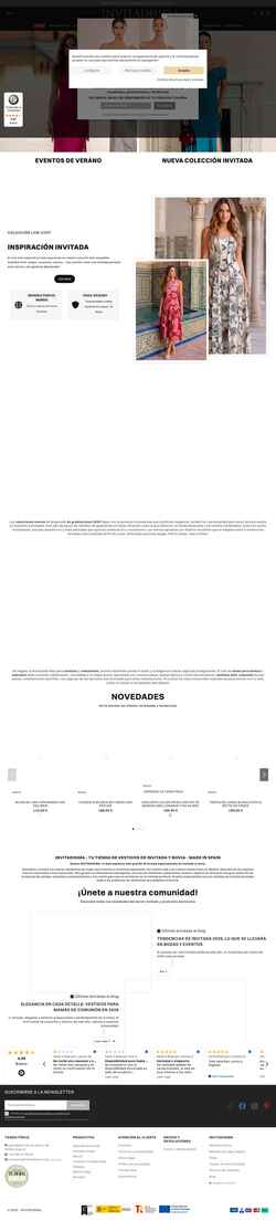 Screenshot invitadisima.com
