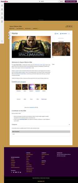 Capture d'écran spacemarine.fandom.com