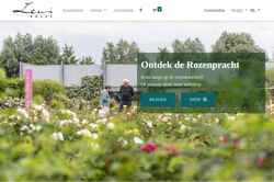 Skærmbillede lens-roses.com
