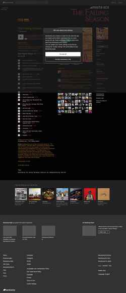 Captura de pantalla mastaace.bandcamp.com