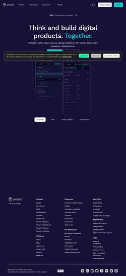 Snímek obrazovky penpot.app