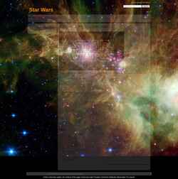 Captura de pantalla wookiewiki.wikidot.com