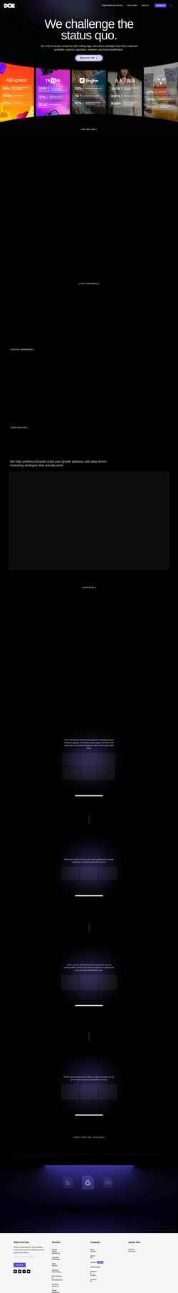 Screenshot doemedia.com