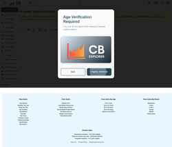 Screenshot cbexplorer.com