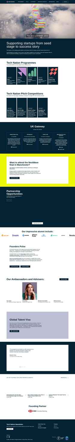 Screenshot technation.io