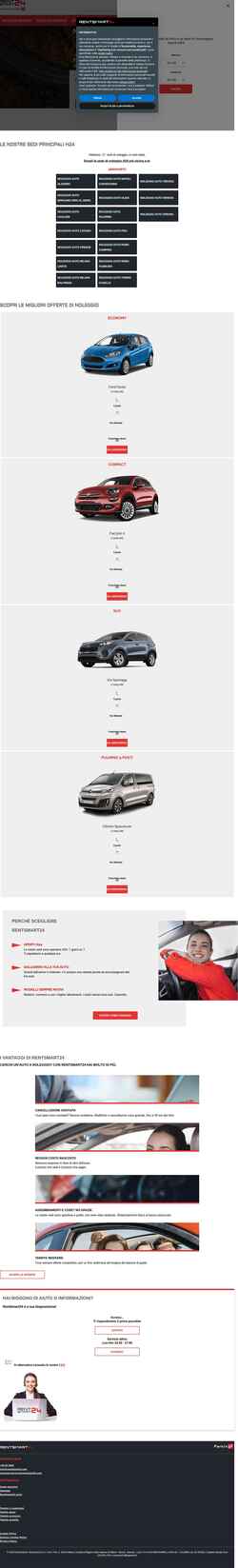 Zrzut ekranu rentsmart24.com