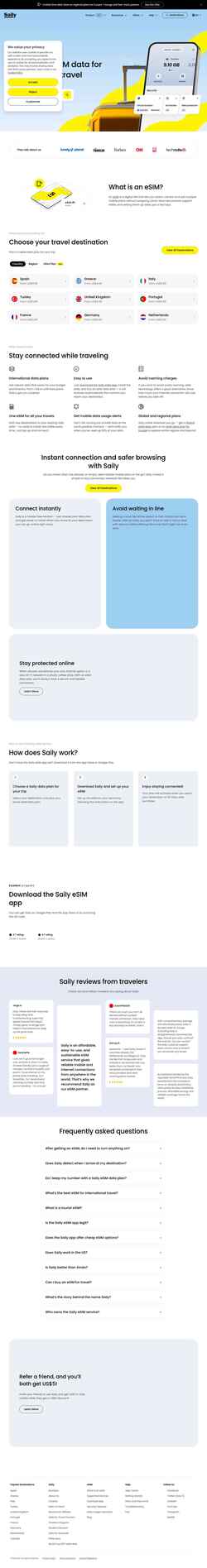 Ekran görüntüsü saily.com