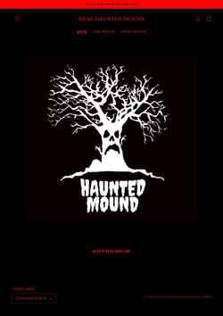 Skærmbillede hauntedmound.com