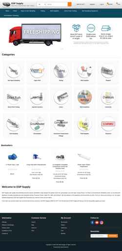 Snímek obrazovky shop-esp.com