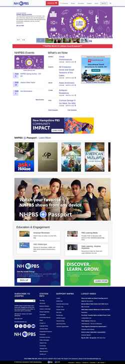 Screenshot nhpbs.org