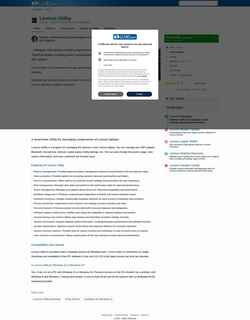 Schermata lenovoutility.en.lo4d.com