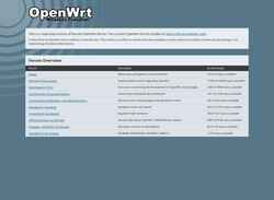 Snimka zaslona forum.archive.openwrt.org
