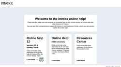 Снимак екрана help.intrexx.com