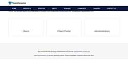 Снимак екрана ysu.teamdynamix.com