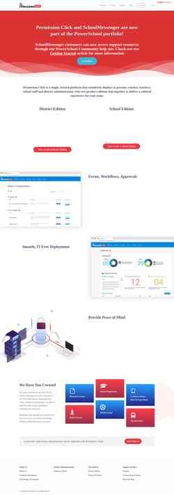 Скриншот permissionclick.com