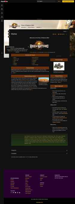 Captura de pantalla riseofnations.fandom.com