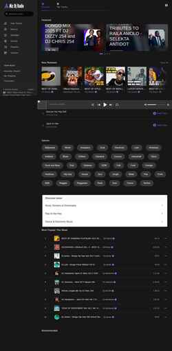 Screenshot mixdjradio.com
