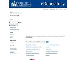 Skærmbillede scholarship.shu.edu