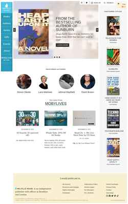 Capture d'écran mhpbooks.com