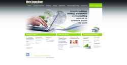 Screenshot writescienceright.com