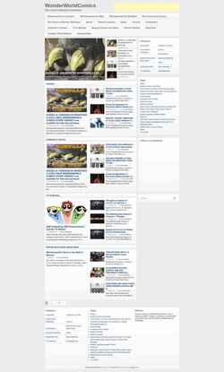 Screenshot wonderworldcomics.com