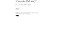 Captura de pantalla ready.chair6.net