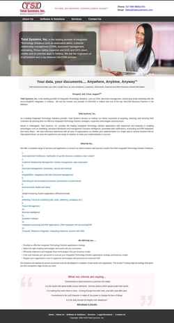 Schermata totalsystemsinc.com