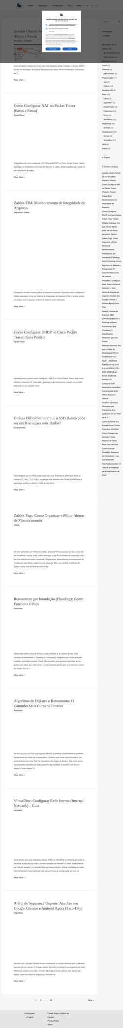 Screenshot simplificandoredes.com