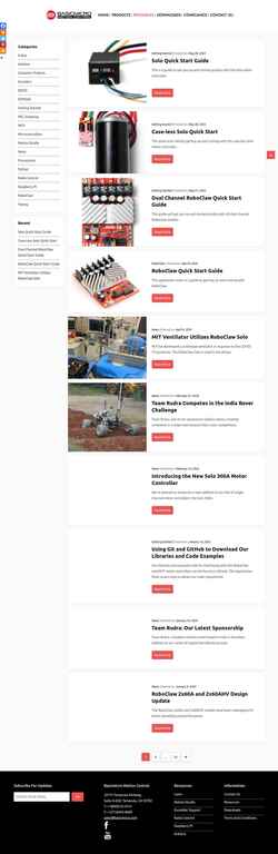 Screenshot resources.basicmicro.com