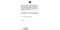 Captură de ecran libbyapp.com