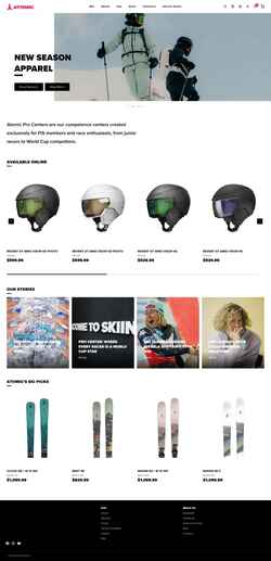 Screenshot atomicsnow.com.au
