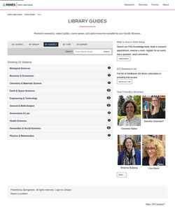 Ekran görüntüsü libguides.mines.edu