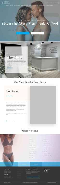 Screenshot torontoplasticsurgeon.com