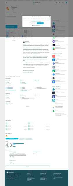 Schermata com-huawei-notepad.en.uptodown.com