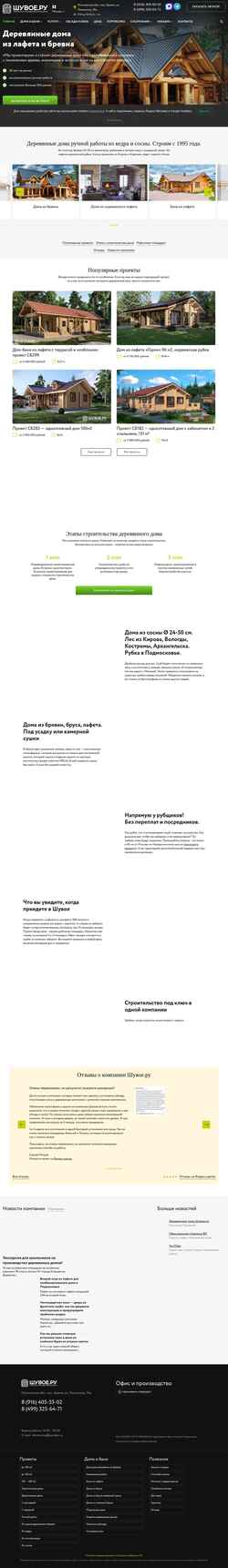 Captura de pantalla shuvoe.ru