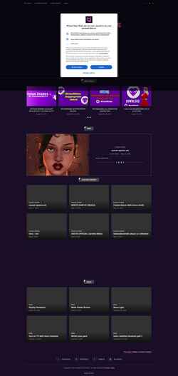 Captura de pantalla wickedsimsmods.com