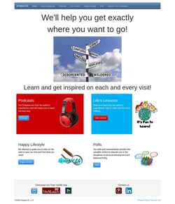 Képernyőkép ehappylife.com