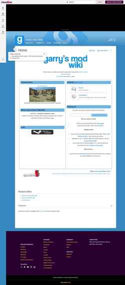 Posnetek zaslona gmod.fandom.com