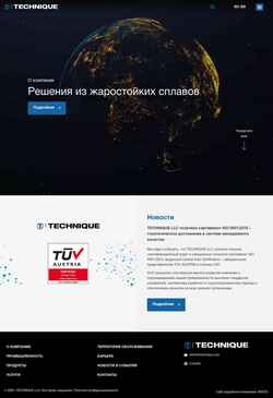 Captura de pantalla llctechnique.com