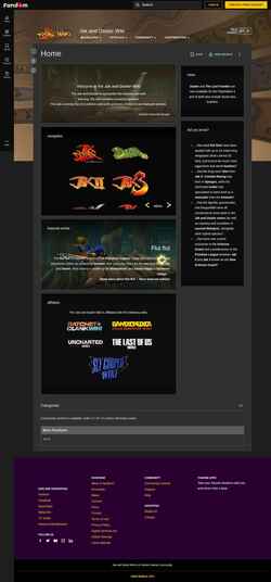 Captura de pantalla jakanddaxter.fandom.com