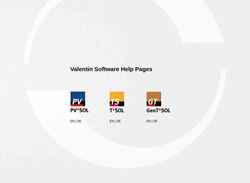 Schermafbeelding help.valentin-software.com