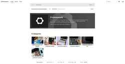 Captura de pantalla guides.frame.work