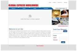 Скриншот globalexpressme.com