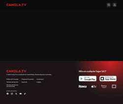 Skærmbillede canela.tv